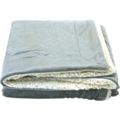 Sherpa Blanket - grey