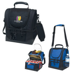 Dual Compartment Cooler Bag – 12 cans - group