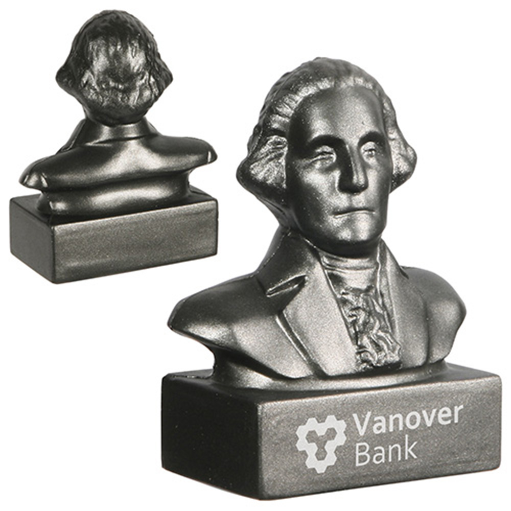George Washington Bust Stress Reliever - gw