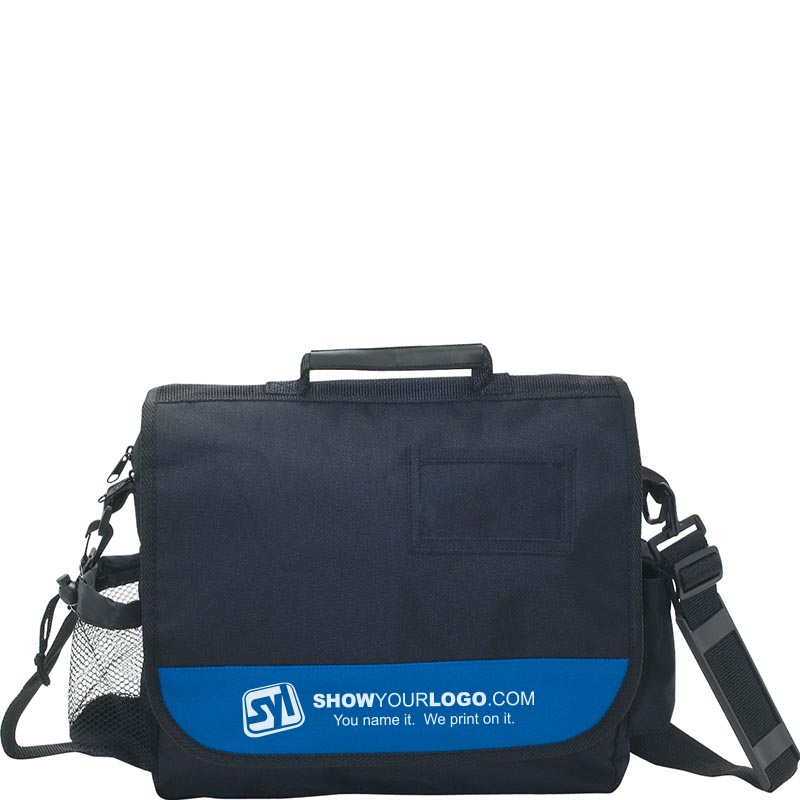 Business Messenger Bag - Royal Blue