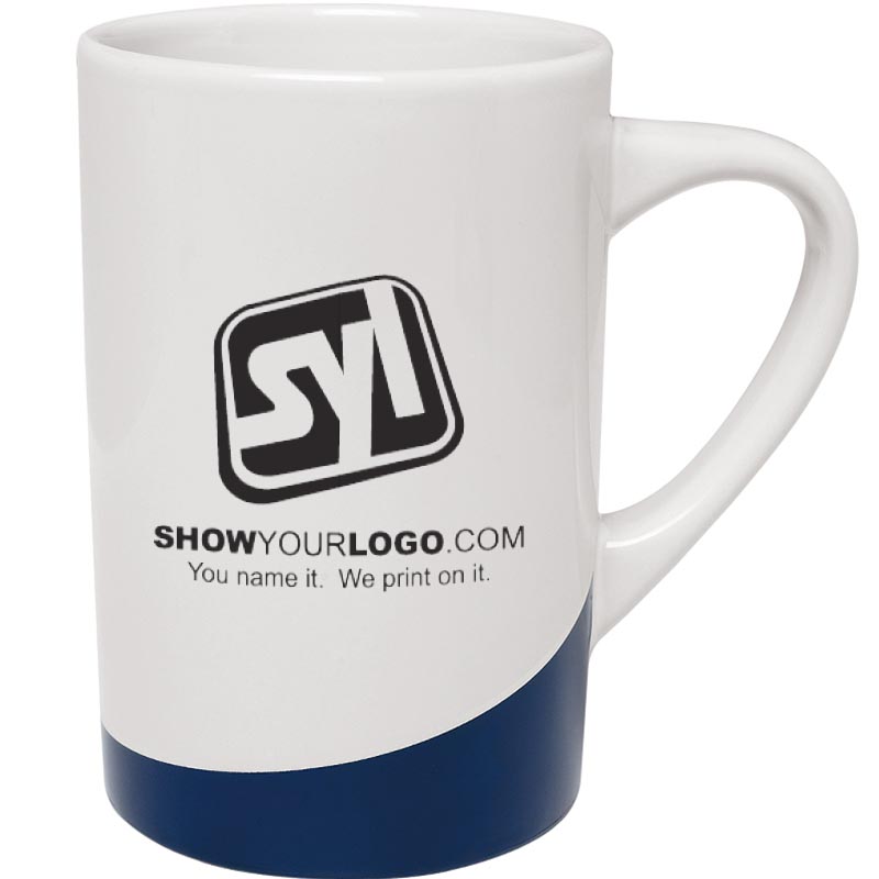 The Curve Mug – 14 oz - Cobalt