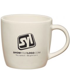 Cafe Mug – 12 oz - White