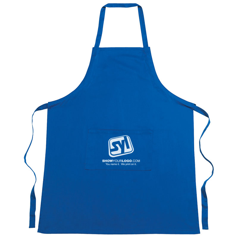 Apron – 100% Cotton - Royal Blue