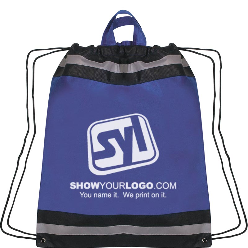 Large Non-Woven Reflective Hit Sports Pack - Royal