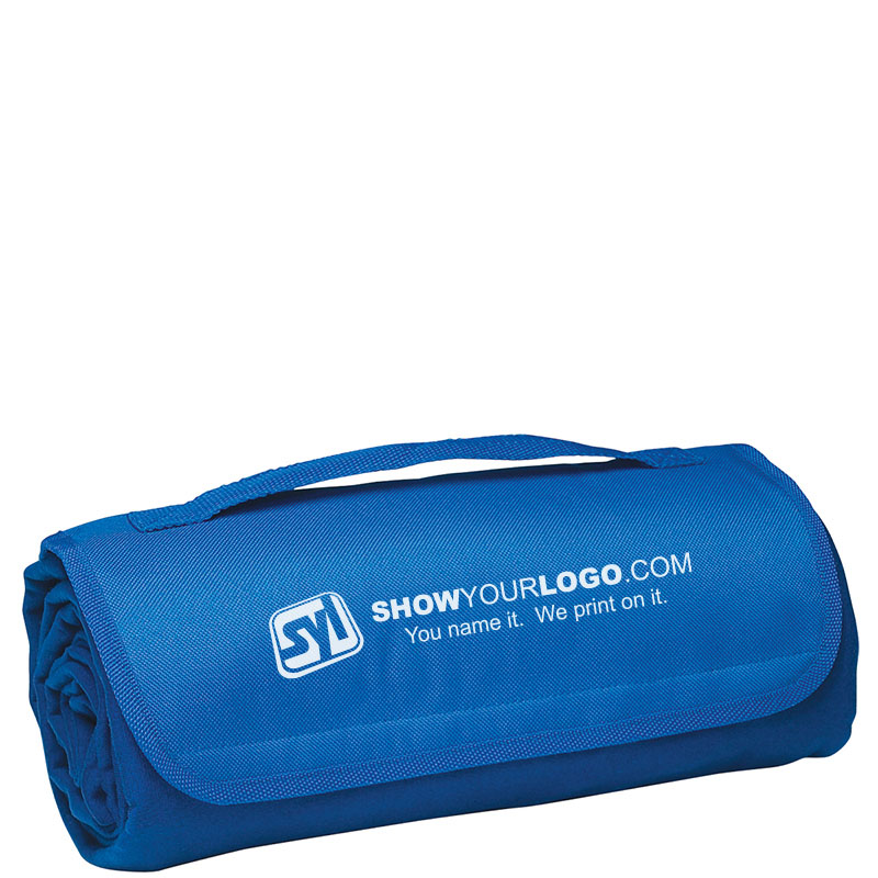Sweatshirt Roll-Up Blanket - Royal