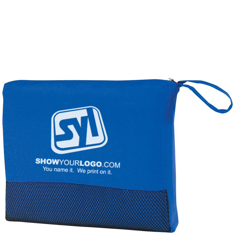 Travel Blanket - Royal Blue