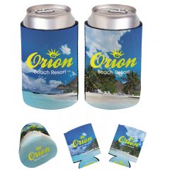 Full Color Kan-Tastic Can Cooler - Group