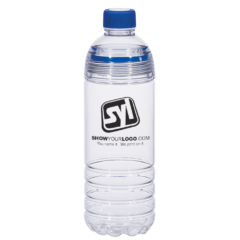 Easy-Clean Water Bottle – 28 oz - Blue