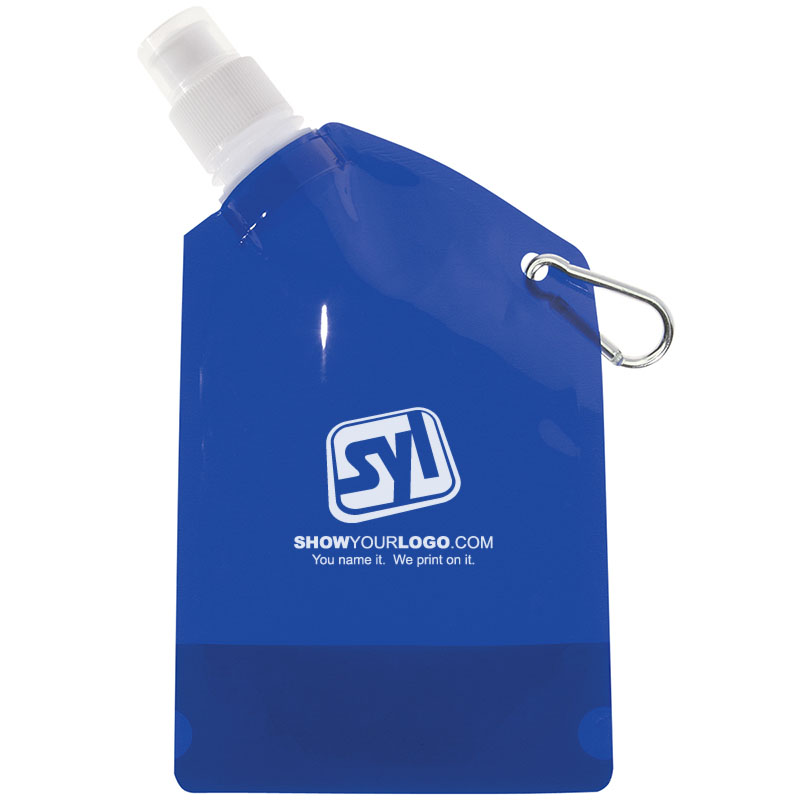 Collapsible Bottle – 12 oz - Trans