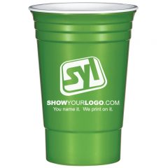 The Cup - Metallic Green