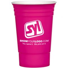 The Cup - Neon Pink