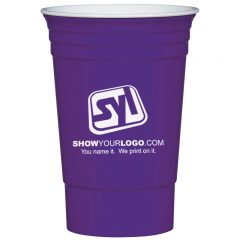 The Cup - Purple