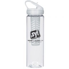 Fruit Fusion Bottle – 25 oz - Clear