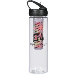 Fruit Fusion Bottle – 25 oz - Clear Black Fruit