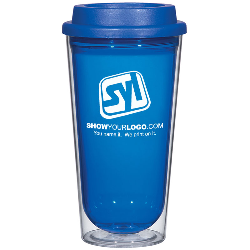 Echo Tumbler – 16 oz - Blue