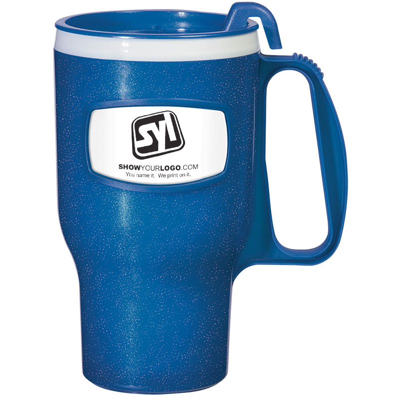 Extreme Travel Mug – 16 oz - Blue