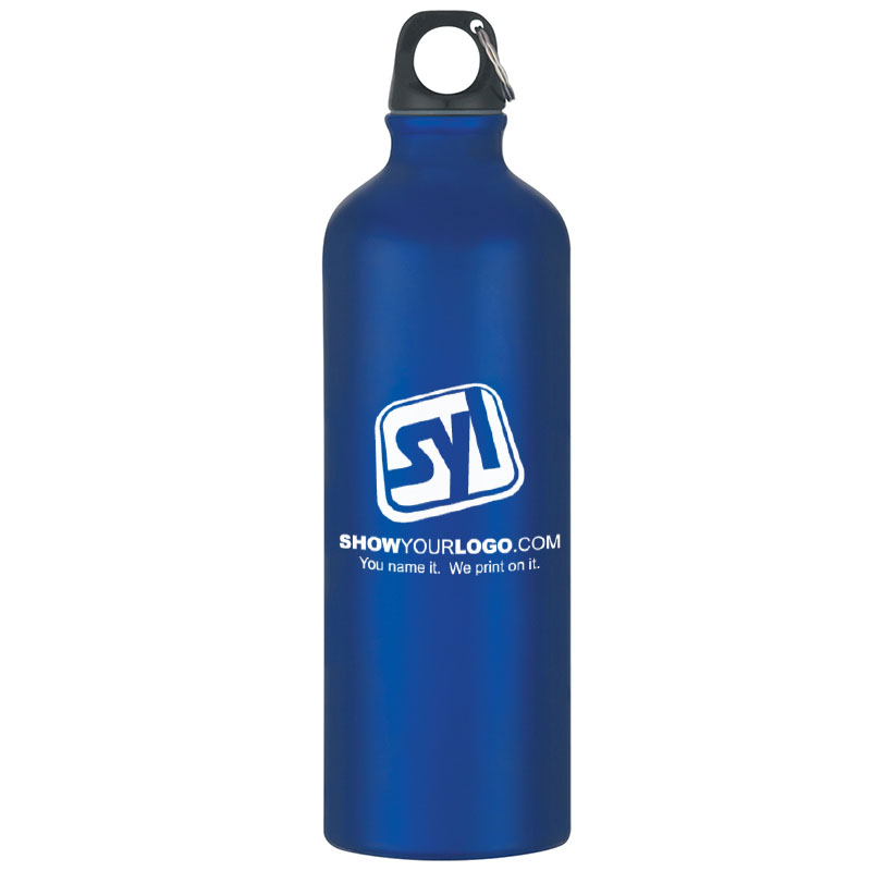 Aluminum Bike Bottle – 25 oz - Blue