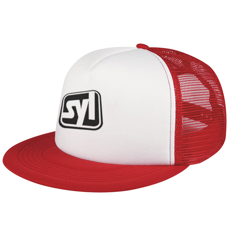 flat-bill-trucker-cap