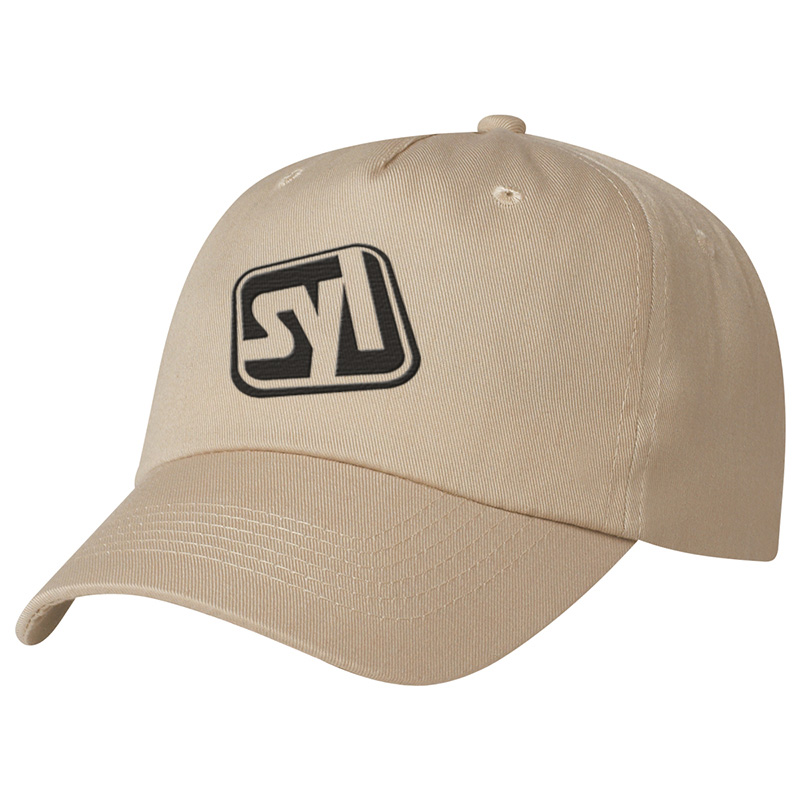 Polyester Cap – 5 Panel - Khaki