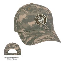 Digital Camouflage Cap - Group