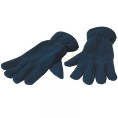 Keep Warm Buddy Set - Navy Gloves