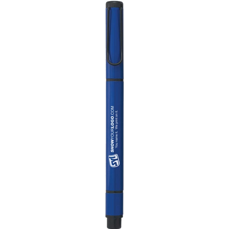 Dual Function Metal Highlighter - Blue