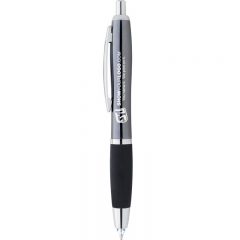 Illuminate Pen With LED Light - Silver