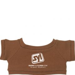 Plush Lovable Lion With Shirt – 6″ - Brown Shirt