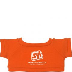 Plush Lovable Lion With Shirt – 6″ - Orange Shirt