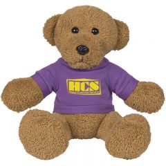 Plush Ole’ Time Rag Bear With Shirt – 8 1/2″ - Group