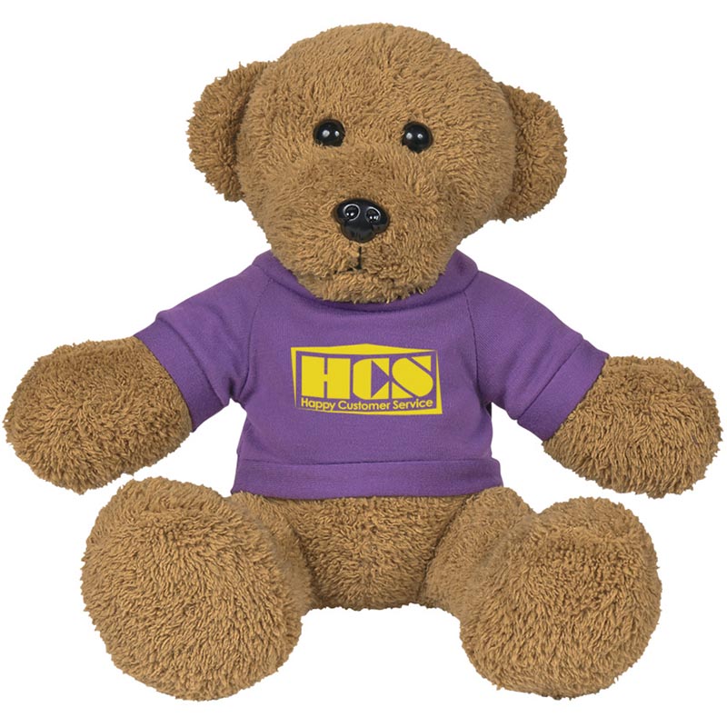Plush Ole’ Time Rag Bear With Shirt – 8 1/2″ - Group