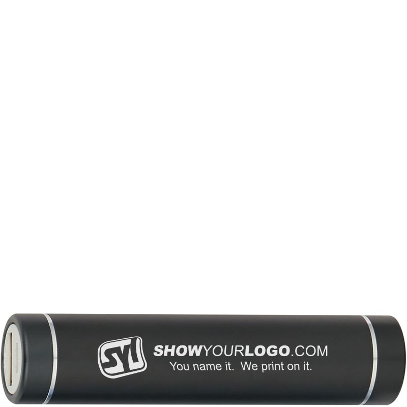 Round Metal Charger - Black