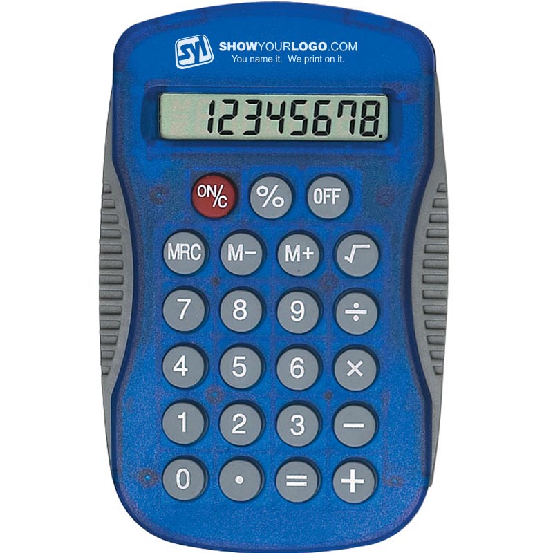 Sport Grip Calculator - Blue