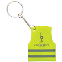 Reflective Safety Vest Keytag - h2