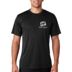 Hanes Cool Dri T-Shirt - Black