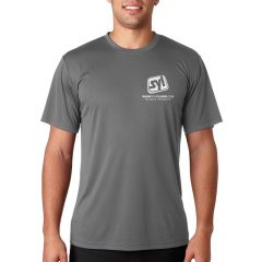 Hanes Cool Dri T-Shirt - Gray