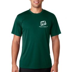 Hanes Cool Dri T-Shirt - Green