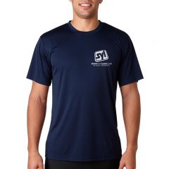 Hanes Cool Dri T-Shirt - Navy Blue