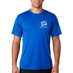 Hanes Cool Dri T-Shirt - Royal Blue