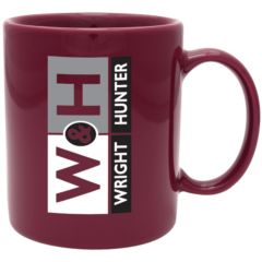 Hampton Coffee Mugs – 11 oz - hamptonmaroon