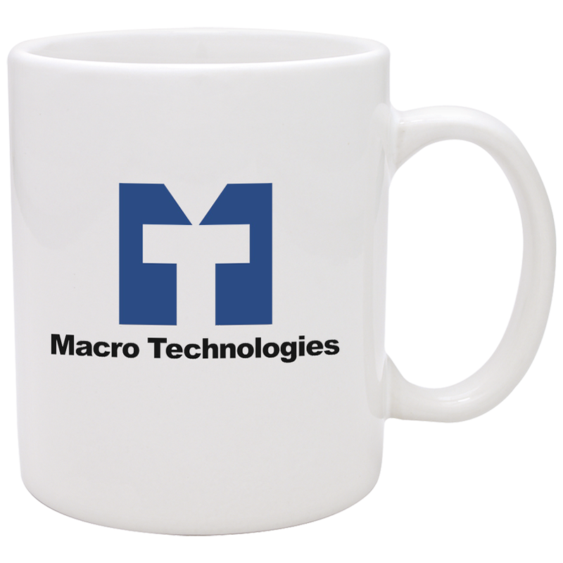 Hampton Coffee Mugs – 11 oz - hamptonwhite