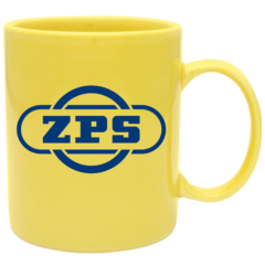 Hampton Coffee Mugs – 11 oz - hamptonyellow
