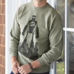 Hanes – Ecosmart® Crewneck Sweatshirt - hanes-p160-ecosmart-crewneck-sweatshirt