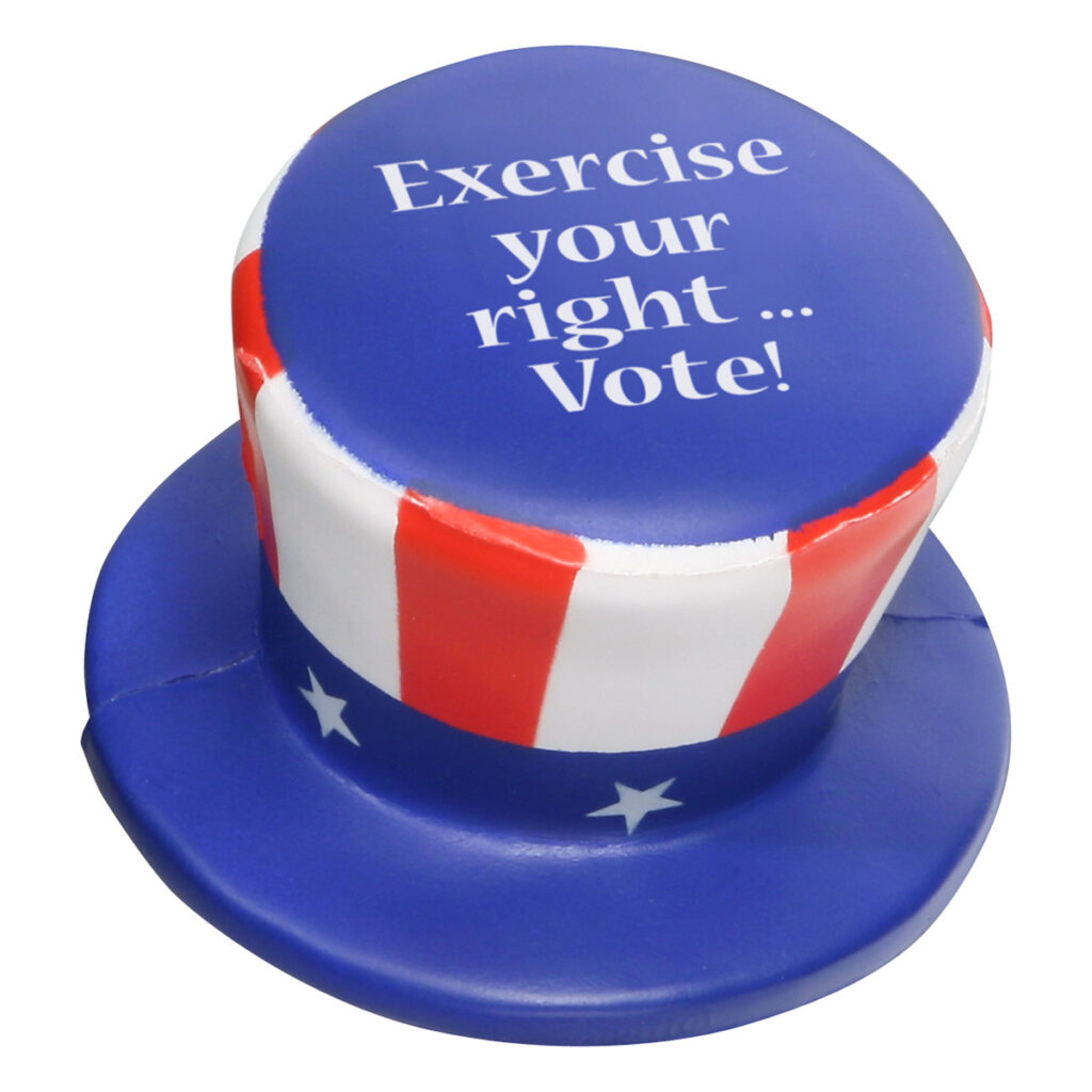 Uncle Sam Hat Stress Reliever - hat