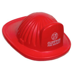 Fire Helmet Stress Reliever - hat