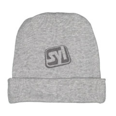 Rabbit Skins Infant Baby Rib Cap - heather