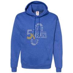 Hanes – Ecosmart® Hooded Sweatshirt - heather blue