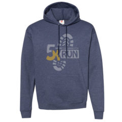 Hanes – Ecosmart® Hooded Sweatshirt - heather navy