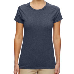 Gildan Ladies’ Heavy Cotton™ T-Shirt - heather navy new