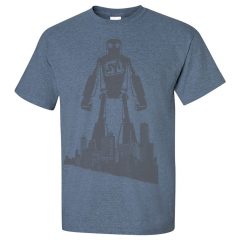 Gildan Ultra Cotton T-shirts - heatherIndigo
